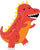 Cool Dinos Dinosaur 31″ Foil Balloon by Anagram from Instaballoons