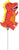 Cool DInos Dinosaur (requires heat-sealing) 14″ Foil Balloon by Anagram from Instaballoons