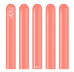 Coral 260 Latex Balloons by Kalisan from Instaballoons