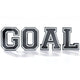 Corner Kick Soccer "G-O-A-L" Centerpiece