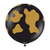 Country Cow Black with Gold Ink 24″ Latex Balloon by Kalisan from Instaballoons