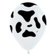 Cow Print 5″ Latex Balloons (100 count)