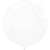 Crystal Clear Transparent 24″ Latex Balloons by Kalisan from Instaballoons