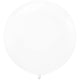 Crystal Clear Transparent 24″ Latex Balloons (2 count)