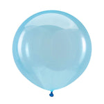 Crystal Clearz Blue 24″ Latex Balloons by Anagram from Instaballoons