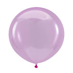 Crystal Clearz Magenta 24″ Latex Balloons by Anagram from Instaballoons