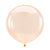 Crystal Clearz Orange 24″ Latex Balloons by Anagram from Instaballoons