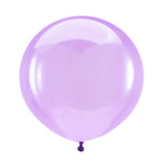 Crystal Clearz Purple 24″ Latex Balloons by Anagram from Instaballoons