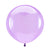 Crystal Clearz Purple 24″ Latex Balloons by Anagram from Instaballoons