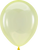 Crystal Clearz Yellow 11″ Latex Balloons by Anagram from Instaballoons
