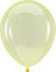 Crystal Clearz Yellow 11″ Latex Balloons (100 count)