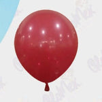 Crystal Dark Red 12″ Latex Balloons by GloMex from Instaballoons