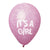 All-round Festive It's A Girl 12″ Latex Balloons (50 count)