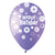 All-round Happy Birthday Daisies Lavender 12″ Latex Balloons (50 count)