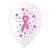 Pink Ribbon 12″ Latex Balloons (50 count)