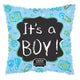 Baby Blue Chalkboard 17″ Balloon