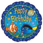 Big Fish Birthday 17″ Balloon