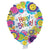 Big Grin Birthday Foil-tex 17″ Balloon
