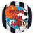 Bounce Back Soon Sports 17″ Balloon
