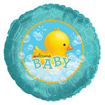 Bubble Bath Duckie 17″ Balloon