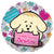 Cuídate Mucho ¡Besitos! 17″ Balloon