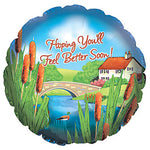 Feel Better Cattails 17″ Balloon