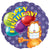 Garfield Birthday Balloon 17″ Balloon