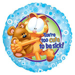 Garfield Too Cute To Be Sick 17″ Balloon
