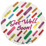 Get Well Bandaids 17″ Balloon