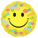 Get Well Bandaids & Kisses 17″ Balloon