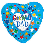 Get Well Dad 17″ Balloon