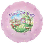 Get Well Garden 17″ Balloon