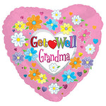 Get Well Grandma 17″ Balloon