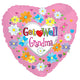 Get Well Grandma 17″ Balloon
