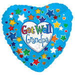 Get Well Grandpa 17″ Balloon