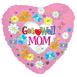 Get Well Mom 17″ Balloon