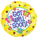 Get Well Soon Bugs 17″ Balloon