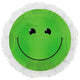 Green Smiley 17″ Balloon