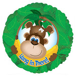 Hang In There Monkey 17″ Balloon