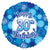 Happy 30 Birthday Blue Dazzleloon 17″ Balloon