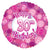 Happy 30 Birthday Pink Dazzleloon 17″ Balloon
