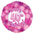 Happy 40 Birthday Pink Dazzleloon 17″ Balloon