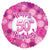 Happy 50 Birthday Pink Dazzleloon 17″ Balloon