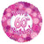 Happy 60 Birthday Pink Dazzleloon 17″ Balloon