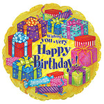 Happy Birthday Presents 17″ Balloon