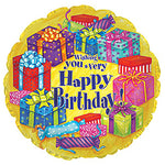 Happy Birthday Presents 17″ Balloon