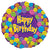 Happy Birthday Smiley 17″ Balloon