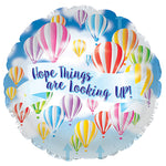 Hope Looking Up! 17″ Balloon