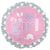 Its A Girl Baby Icons 17″ Balloon