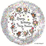 Juicy Lucy Birthday Fairy 17″ Balloon